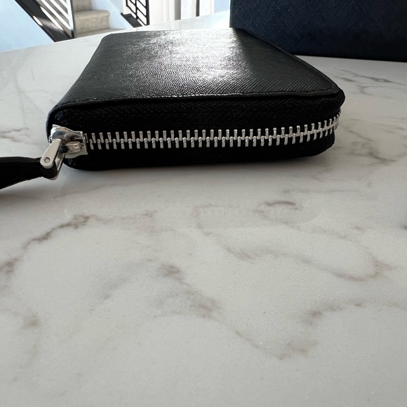 Prada Leather Zip Around Wallet - Picture 5 of 5